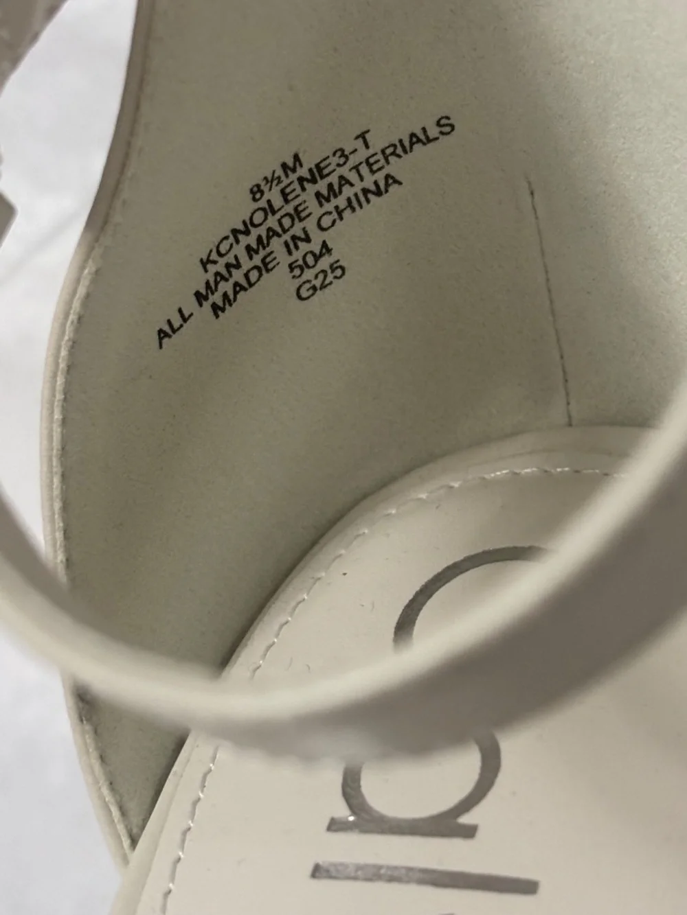 Calvin Klein these are